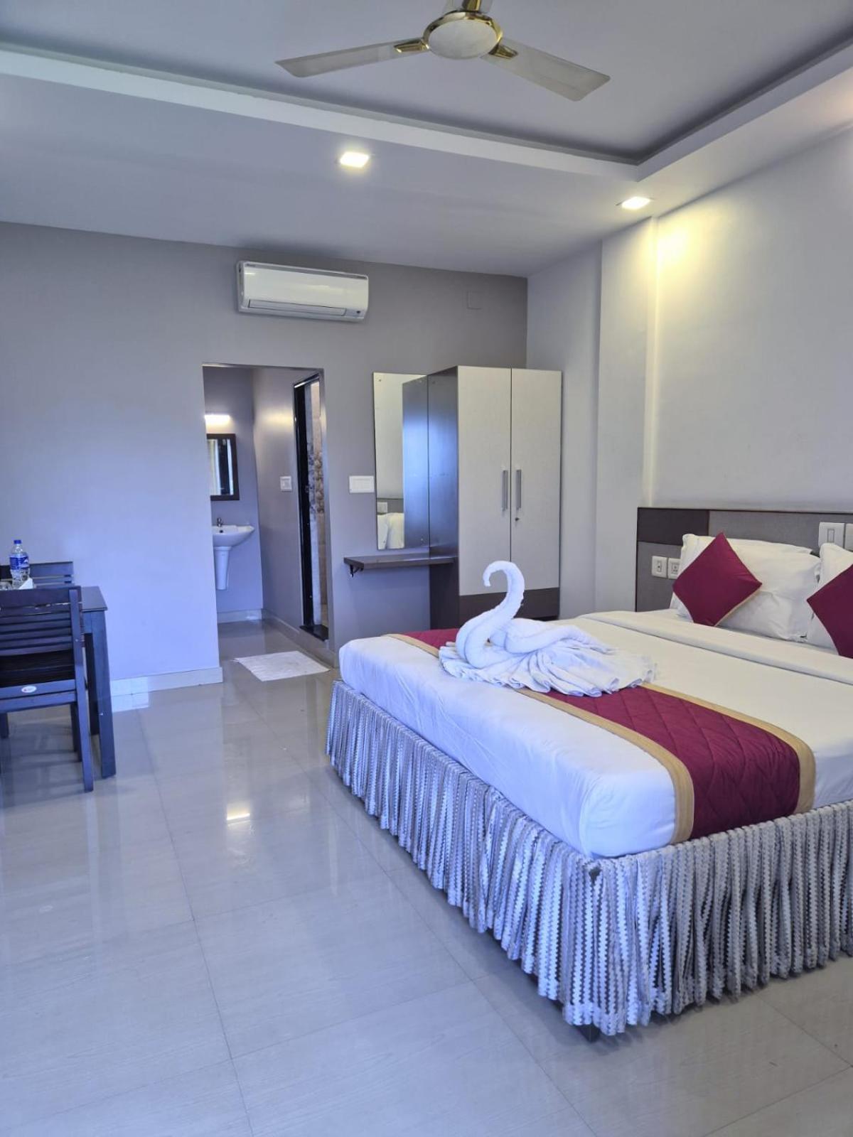 Alfa Inn Nedumbassery Exterior foto