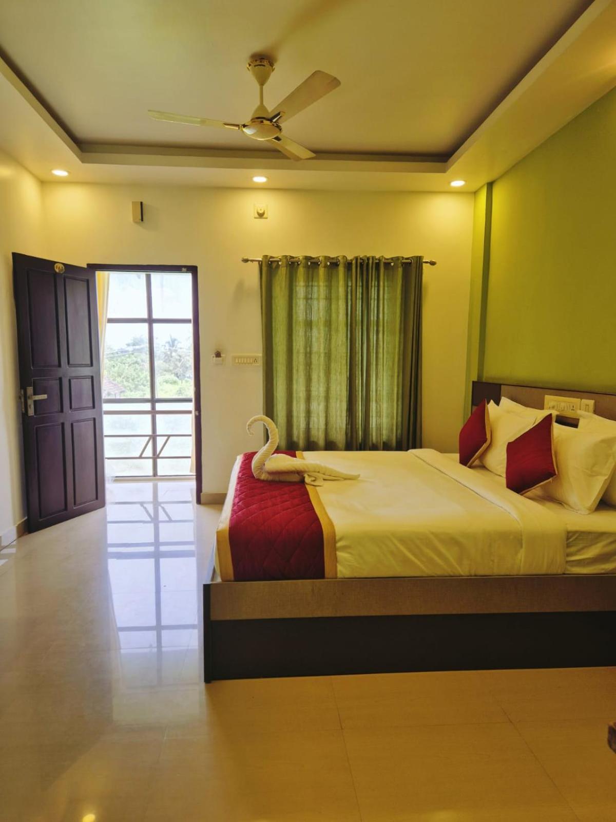 Alfa Inn Nedumbassery Exterior foto