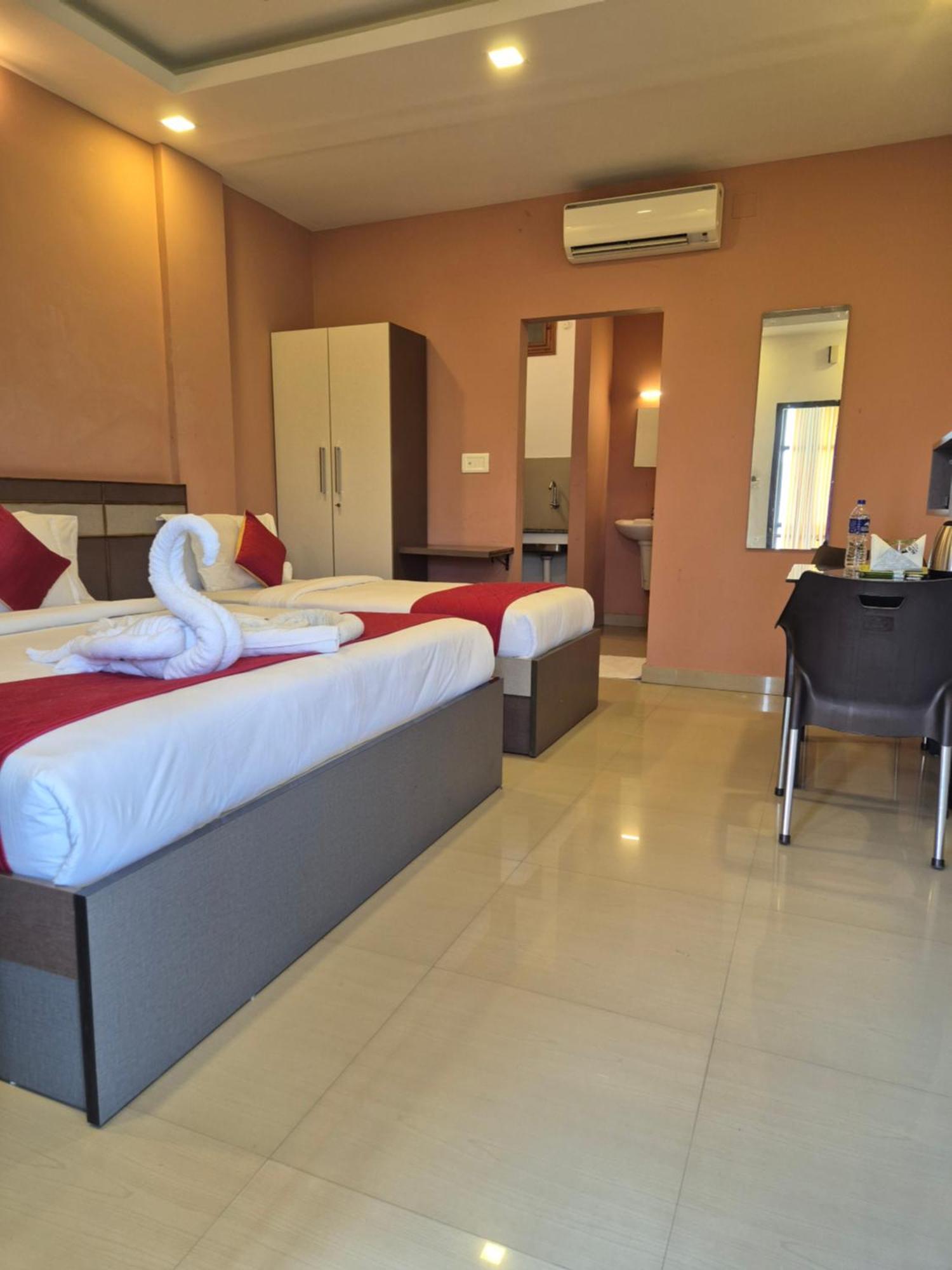 Alfa Inn Nedumbassery Exterior foto