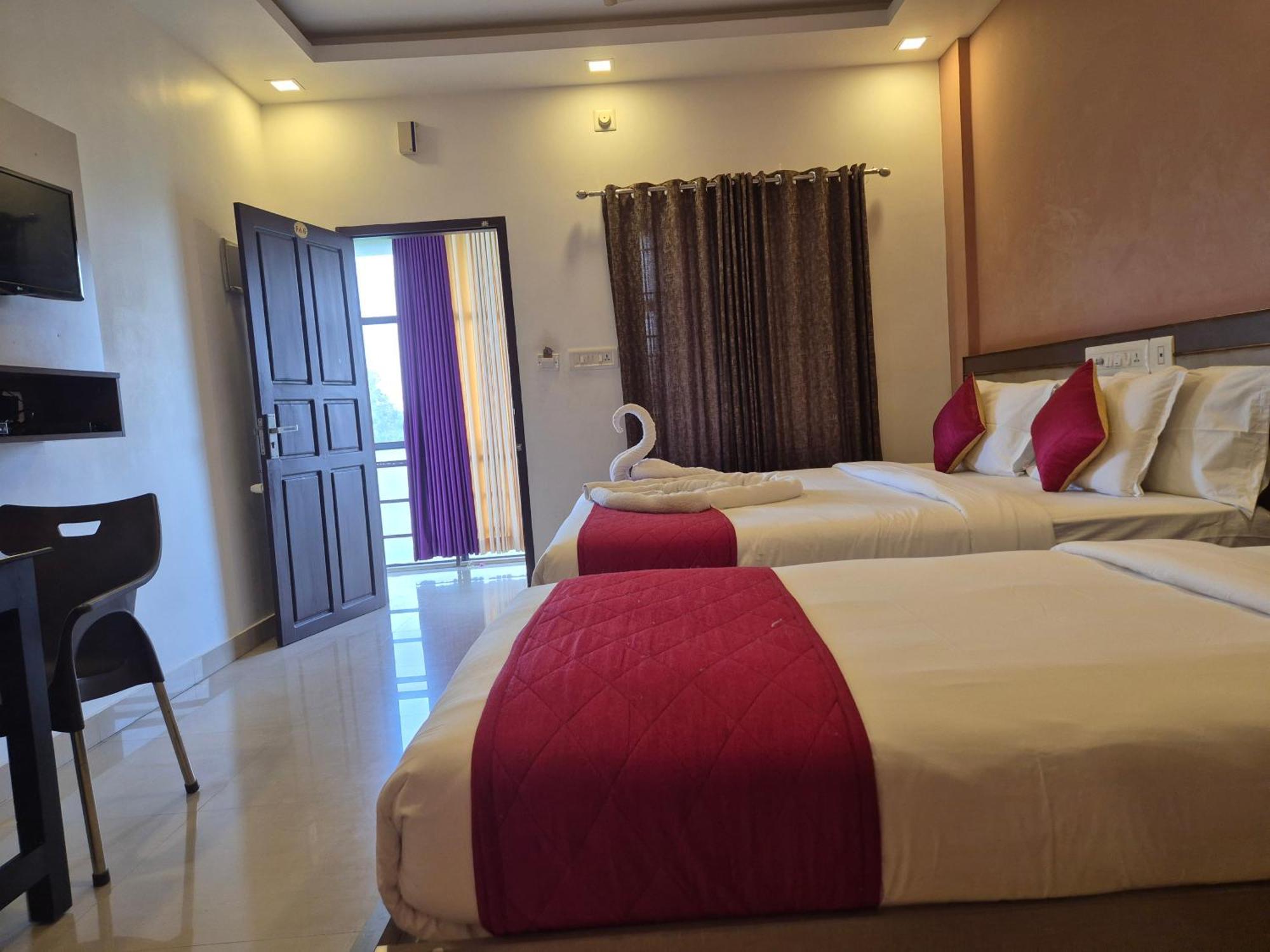 Alfa Inn Nedumbassery Exterior foto