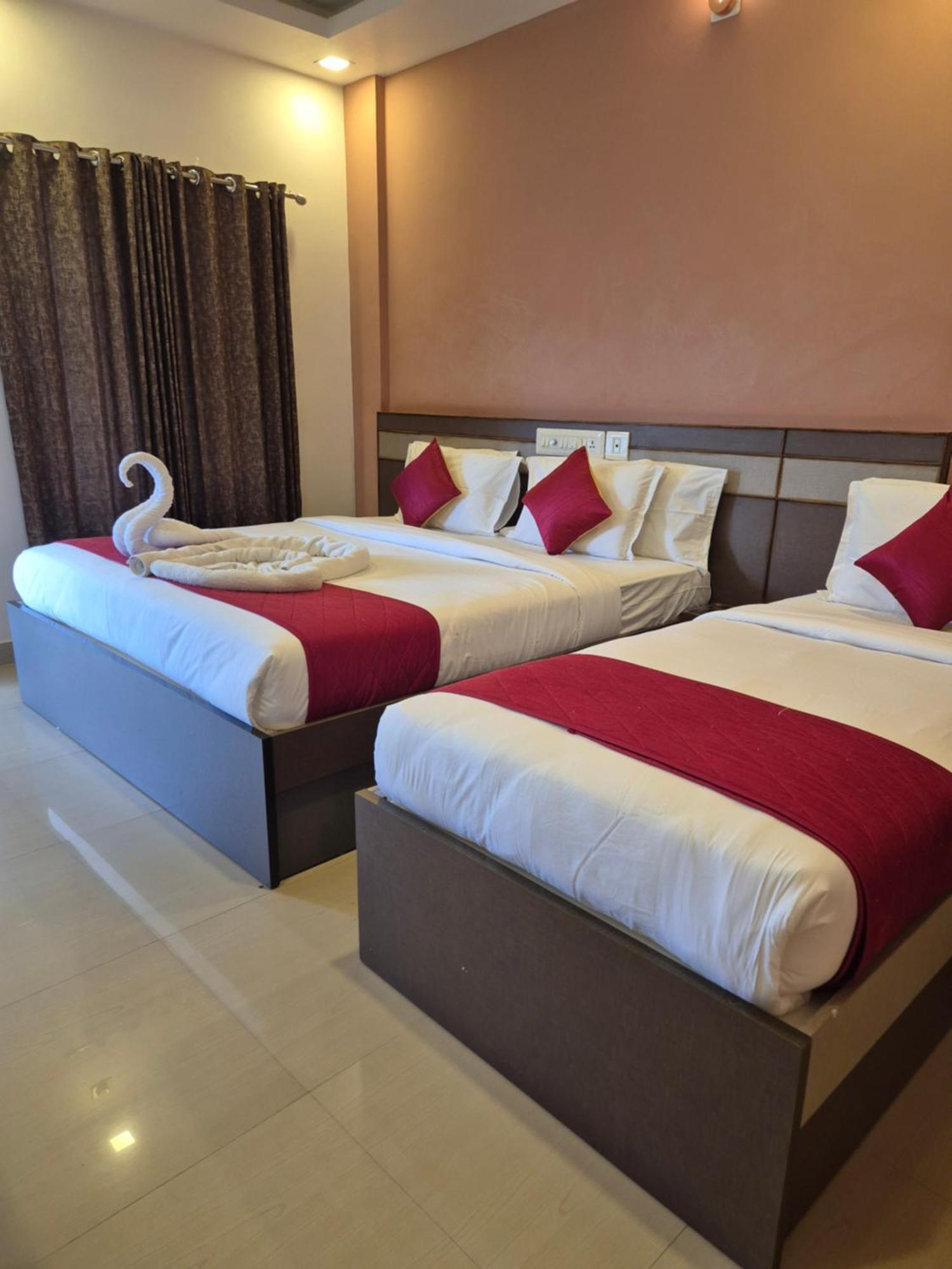 Alfa Inn Nedumbassery Exterior foto