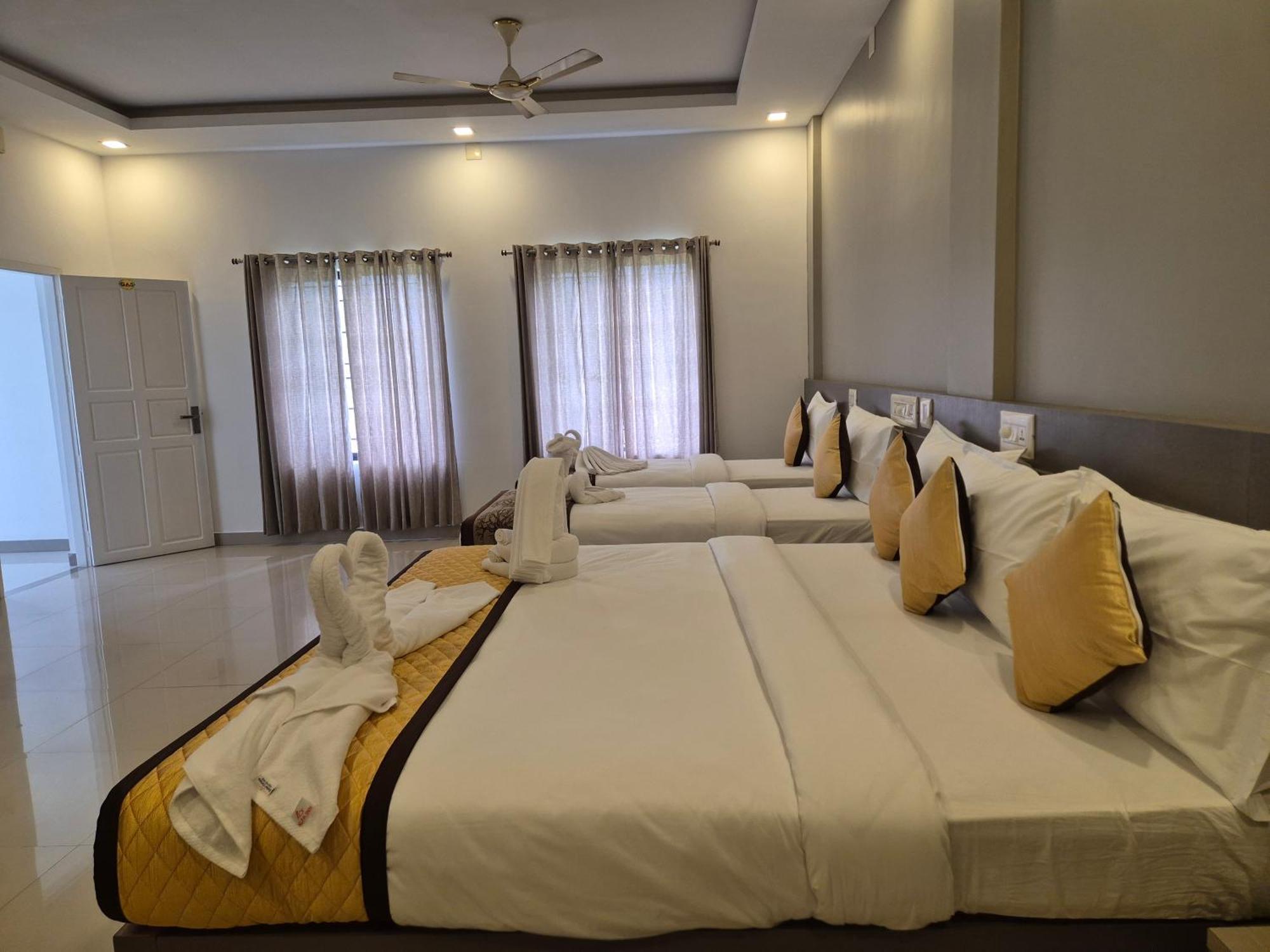 Alfa Inn Nedumbassery Exterior foto