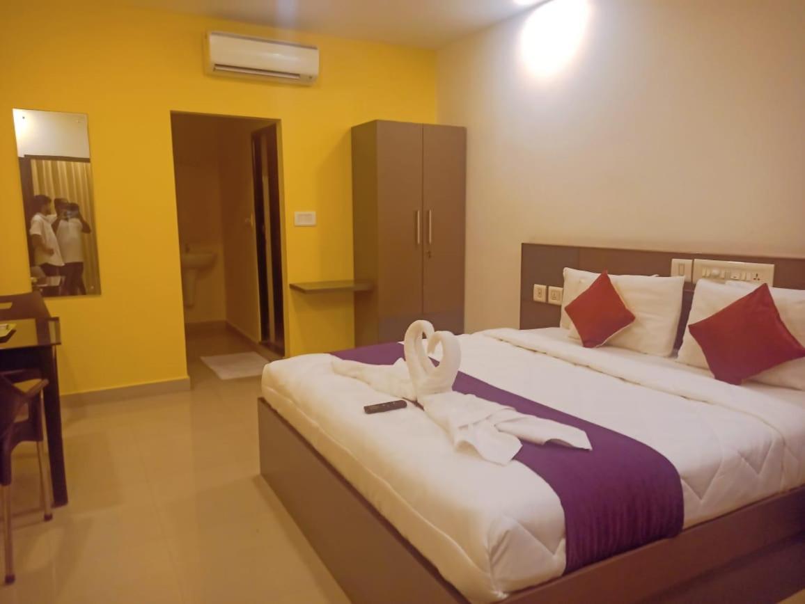 Alfa Inn Nedumbassery Exterior foto